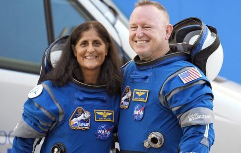 Sunita Williams and Butch Wilmore returns back to earth after spending 9 months in space.