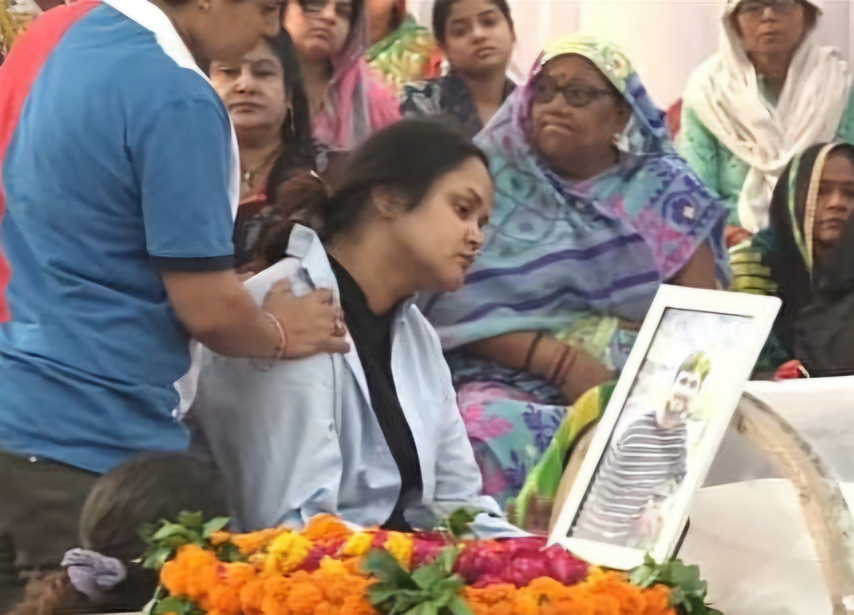 Family of victims mourning 