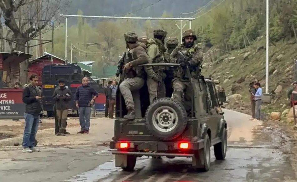 Indian Army after Pahalgam Terror Attack 