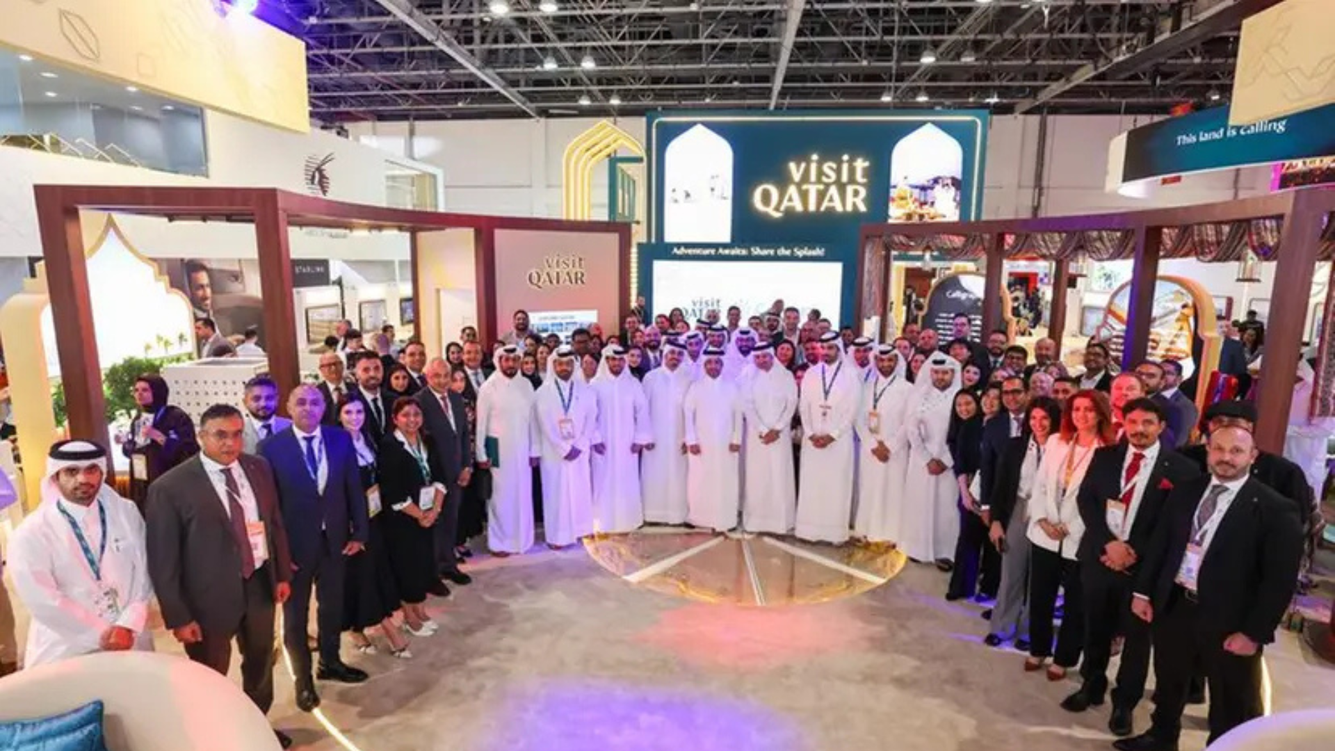 Visit Qatar at ATM 2025