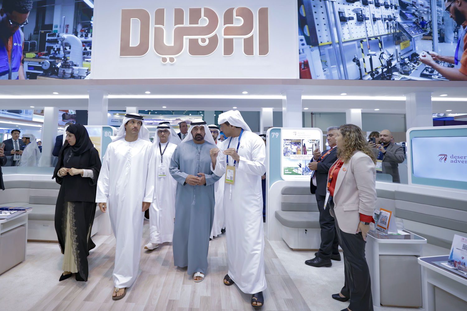 Inaugration of Arabian Travel Market 2025