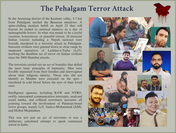 Pahalgam Terror Attack
