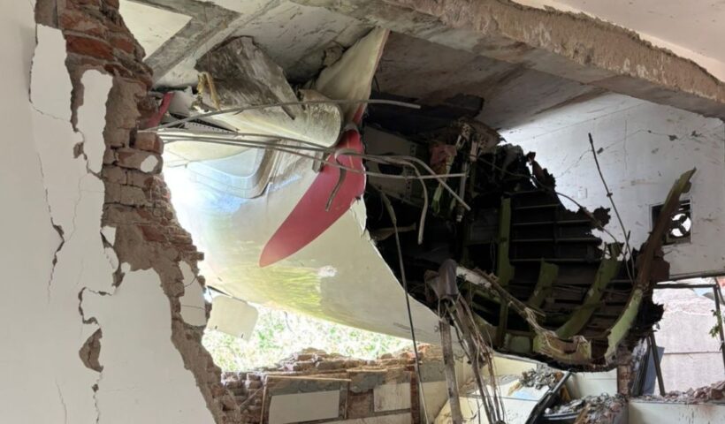 Ahmedabad Plane Crash