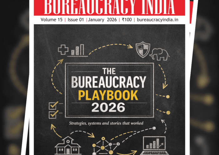 Indian bureaucracy and governance reform highlighted in The Bureaucracy Playbook 2026