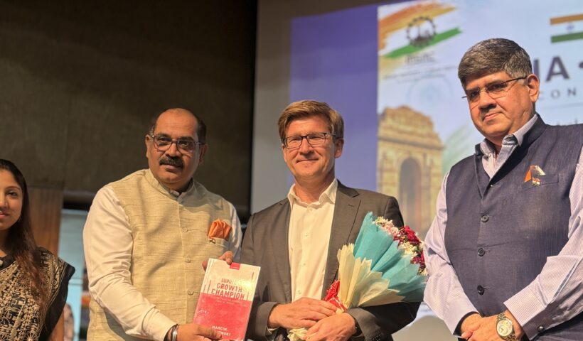India-Poland Trade Corridor conference discussing trade and investment opportunities between India and Central Europe.