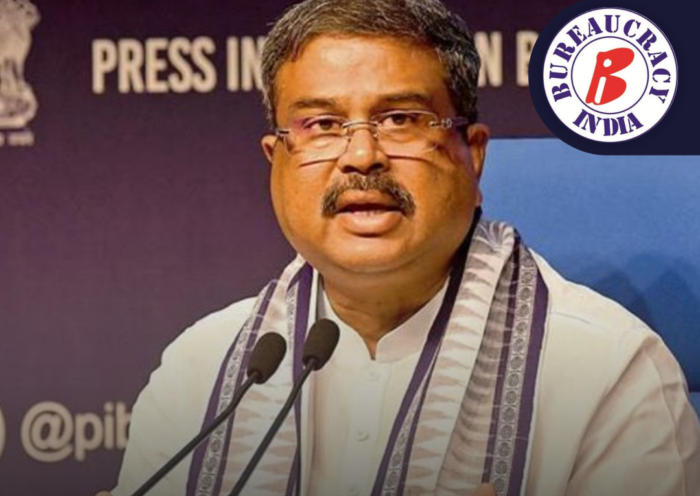 Dharmendra Pradhan announces his resignation as Union Education Minister following weeks of student protests at Jantar Mantar in New Delhi.