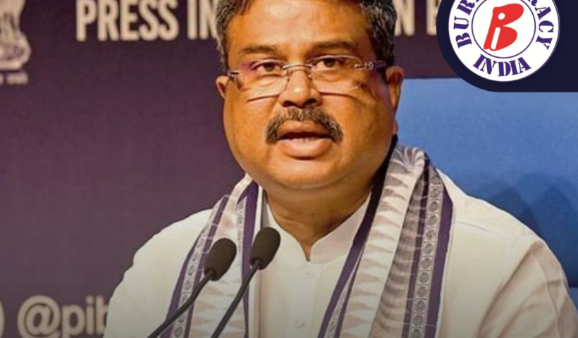 Dharmendra Pradhan announces his resignation as Union Education Minister following weeks of student protests at Jantar Mantar in New Delhi.