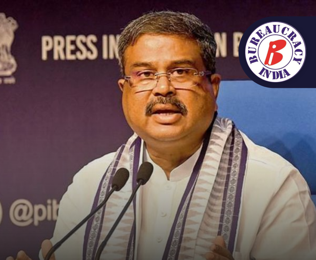 Dharmendra Pradhan announces his resignation as Union Education Minister following weeks of student protests at Jantar Mantar in New Delhi.
