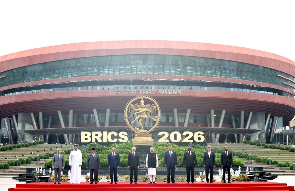 Prime Minister Narendra Modi addresses leaders during the BRICS Summit 2026 in New Delhi, highlighting India's leadership and commitment to the Global South.